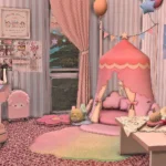 Cotton Candy Dreams - Cute Pastel Kids Bedroom