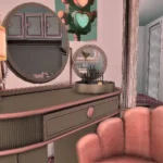 The Blush & Bloom Suite - Stylish Art Deco -ish Bedroom