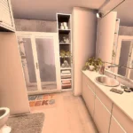 Stylish White - Family Bathroom