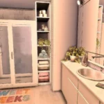 Stylish White - Family Bathroom