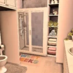 Stylish White - Family Bathroom