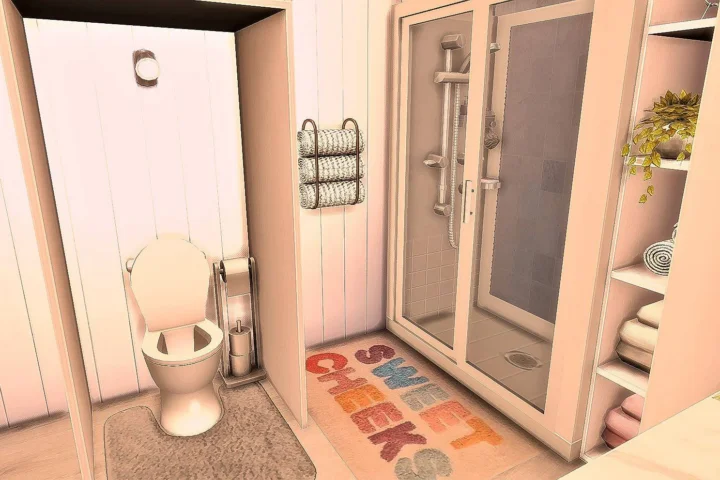 Stylish White - Family Bathroom