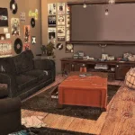 The Grunge Retreat - Grunge - Rock - Living Room