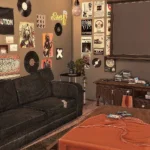 The Grunge Retreat - Grunge - Rock - Living Room