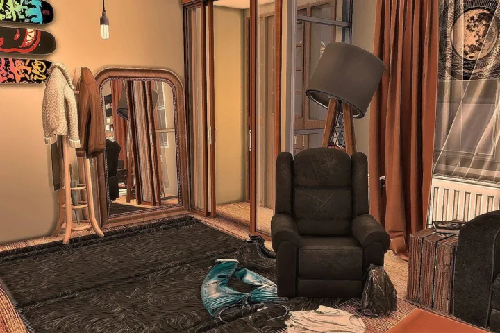 The Grunge Retreat - Grunge - Rock - Living Room