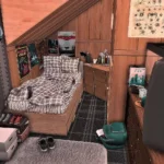 The Cozy Corner Loft - Tiny Boys Bedroom - Teen Room