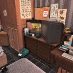 The Cozy Corner Loft - Tiny Boys Bedroom - Teen Room