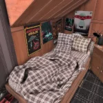 The Cozy Corner Loft - Tiny Boys Bedroom - Teen Room