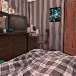 The Cozy Corner Loft - Tiny Boys Bedroom - Teen Room