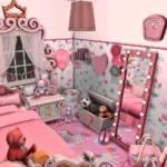The Pink Princess Dream Room ✨ - Cute Kids Bedroom