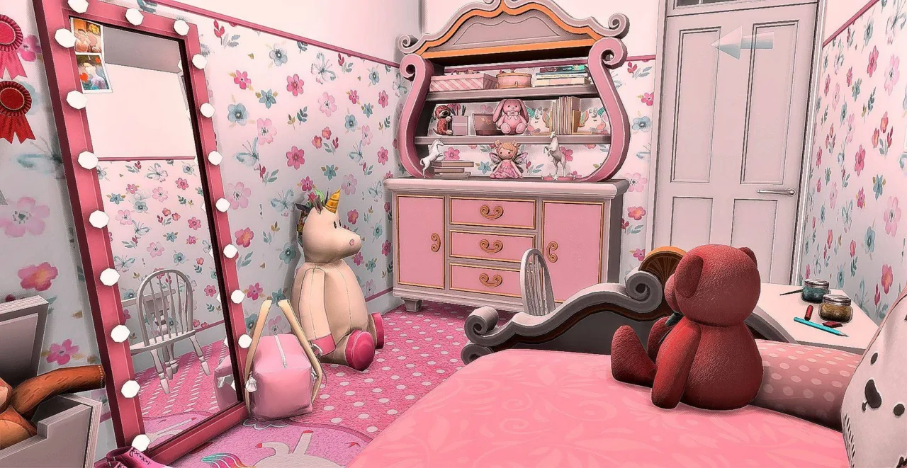 The Pink Princess Dream Room ✨ - Cute Kids Bedroom