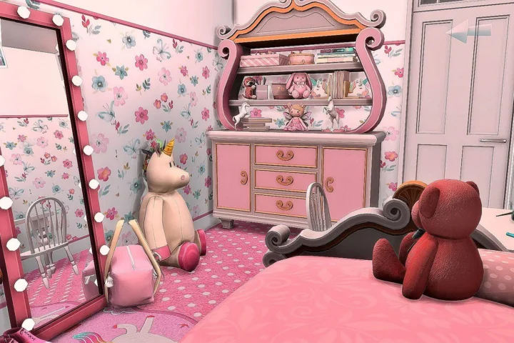 The Pink Princess Dream Room ✨ - Cute Kids Bedroom