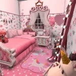 The Pink Princess Dream Room ✨ - Cute Kids Bedroom