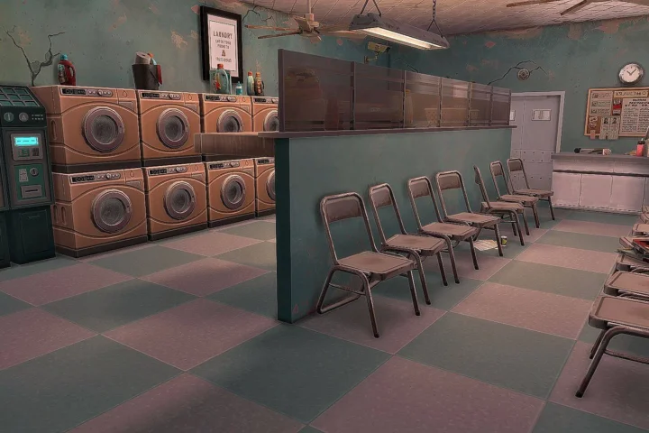 The 24-7 Rundown Laundromat - Laundry Buisness