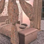 Plush Petal Haven - Cute Floral Cozy Bedroom