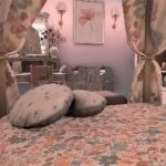 Plush Petal Haven - Cute Floral Cozy Bedroom