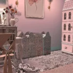 Plush Petal Haven - Cute Floral Cozy Bedroom