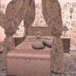 Plush Petal Haven - Cute Floral Cozy Bedroom
