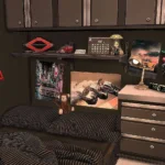 Redline Garage Den - Car Enthusiast's Bedroom - JDM Style Boys Room