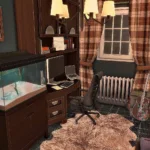 The Gentlemen's Nook - Dads Home Office - Study