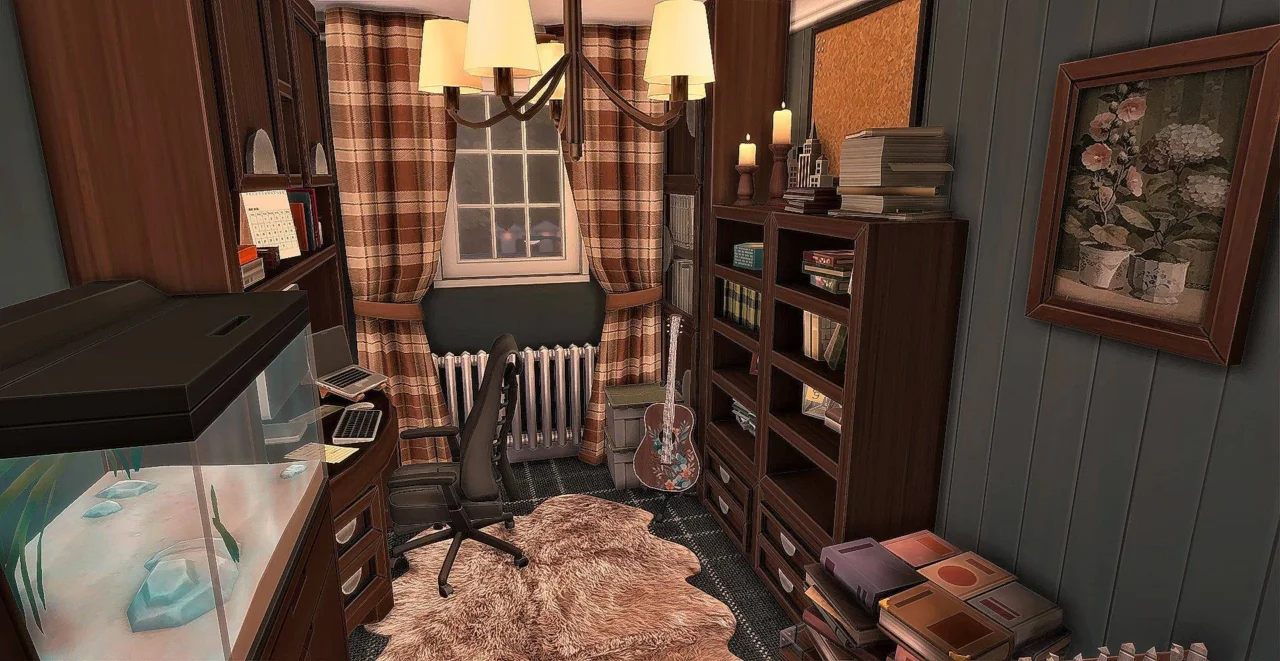 The Gentlemen's Nook - Dads Home Office - Study