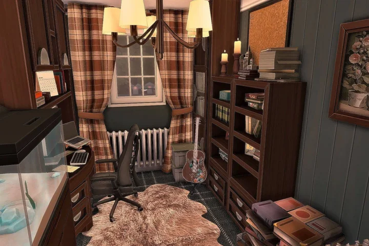 The Gentlemen's Nook - Dads Home Office - Study