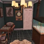 The Gentlemen's Nook - Dads Home Office - Study