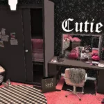 The Punk Pop Den - Cute Skater Girl Bedroom