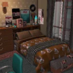 Nostalgic 80s - Retro 80s Inspired Bedroom