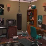 Nostalgic 80s - Retro 80s Inspired Bedroom