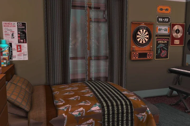 Nostalgic 80s - Retro 80s Inspired Bedroom