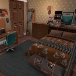 Nostalgic 80s - Retro 80s Inspired Bedroom