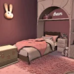 Bunny Dreams - Blush Bunny - Childs Bedroom