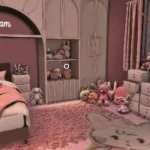 Bunny Dreams - Blush Bunny - Childs Bedroom