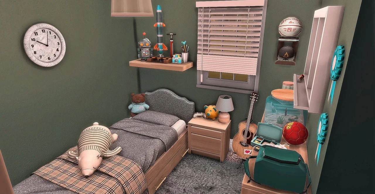 Tiny Teen Room - Pre Teen Boys Bedroom