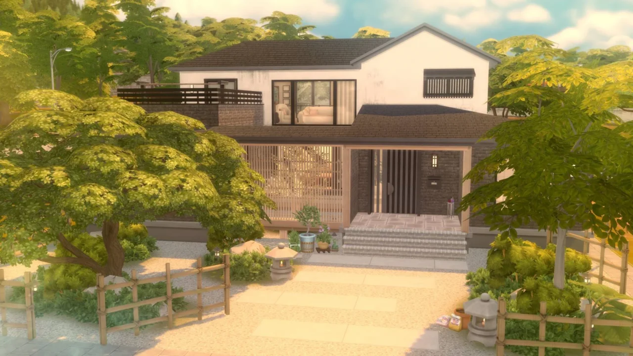 Home & Tree -Japanese Style (NO CC)