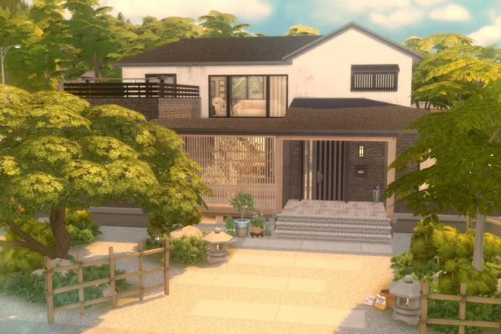 Home & Tree -Japanese Style (NO CC)