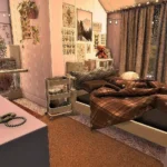 The Nature Nook - Tiny Bedroom - Woodland Nook