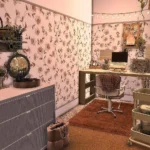 The Nature Nook - Tiny Bedroom - Woodland Nook