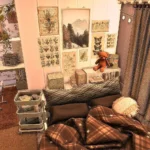 The Nature Nook - Tiny Bedroom - Woodland Nook