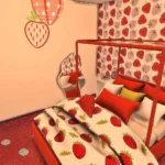 Strawberry Dreams - A Very Fruity Bedroom