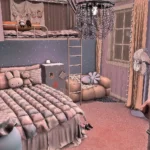 Starlight Sisters - Cozy Purple Sisters Bedroom