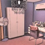 Starlight Sisters - Cozy Purple Sisters Bedroom