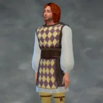 TSM Aristocrat Puffy Sleeves Simple Top Separated