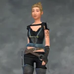 TSM Commoner Tattoo Girl