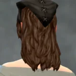 TSM Handkerchief Cap with Hair
