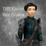 TSM Knight Shin Guards Ladies Armor
