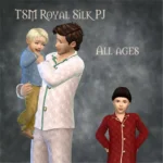 TSM Royal Silk PJ for all ages