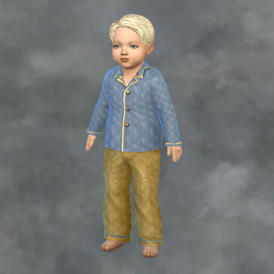 TSM Royal Silk PJ for all ages