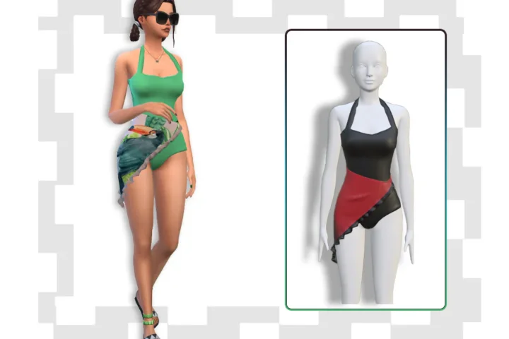 Dazzle Swimsuit Collection Swimsuit 3